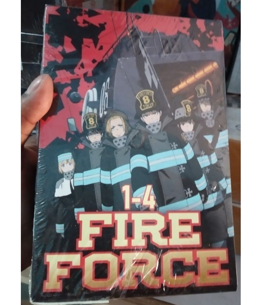     			Fire Force Omnibus vol. 1 - 4 books set