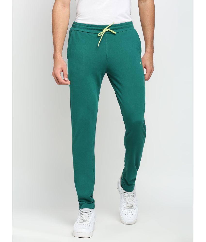     			Fitz Green Cotton Blend Men's Joggers ( Pack of 1 )