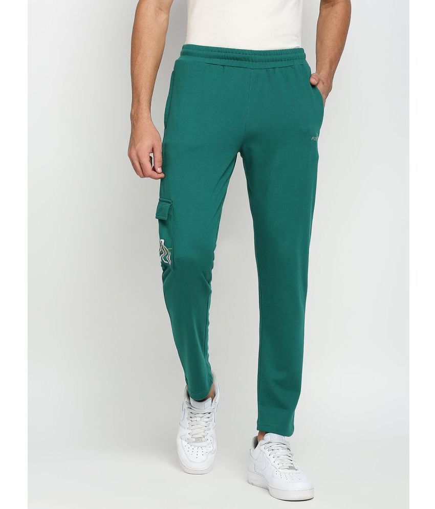     			Fitz Green Cotton Blend Men's Trackpants ( Pack of 1 )
