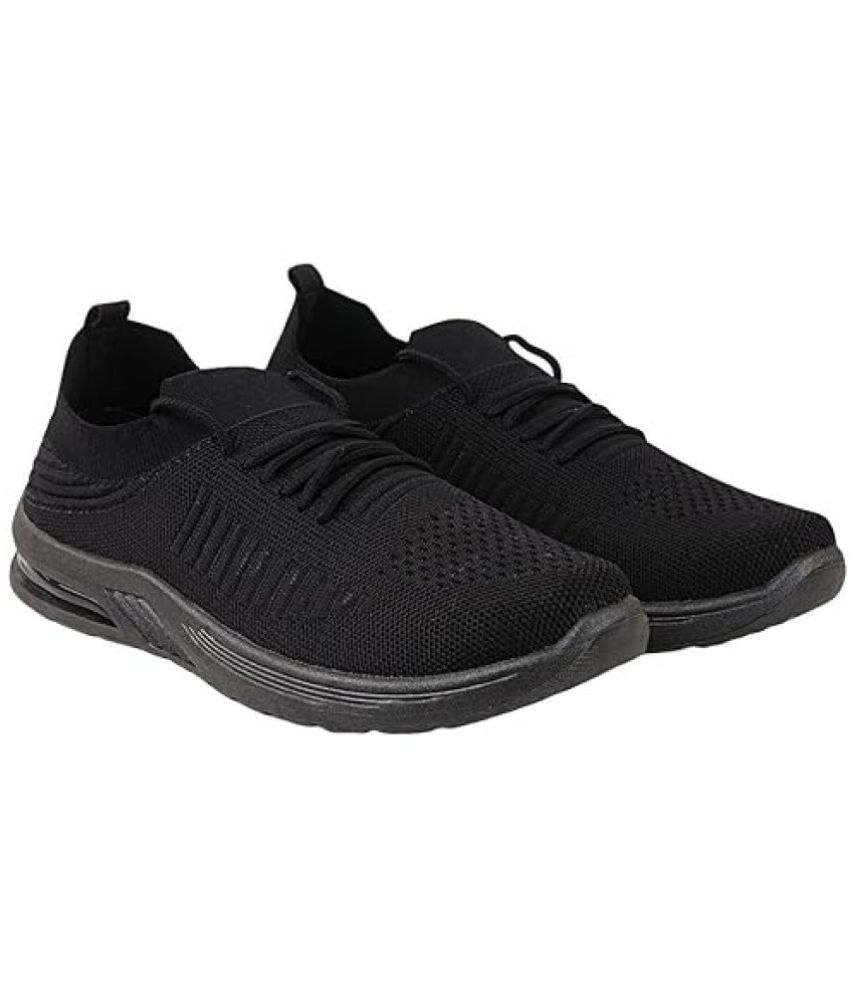     			Footup - Black Women's Running Shoes