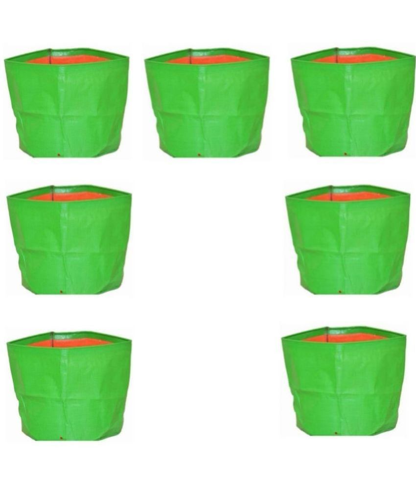     			Grow With Herbal Green Plant Bag ( Pack of 7 )