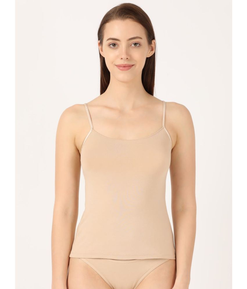     			Jockey 1805 Women's Micro Modal Elastane Stretch Camisole with Adjustable Straps - Light Skin
