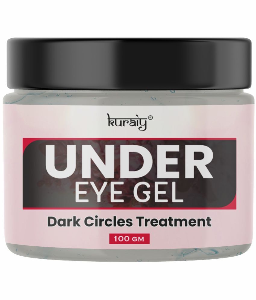     			KURAIY Under Eye Gel for Dark Circle Treatment Face Gel for All Skin Types 100g Pack of 1