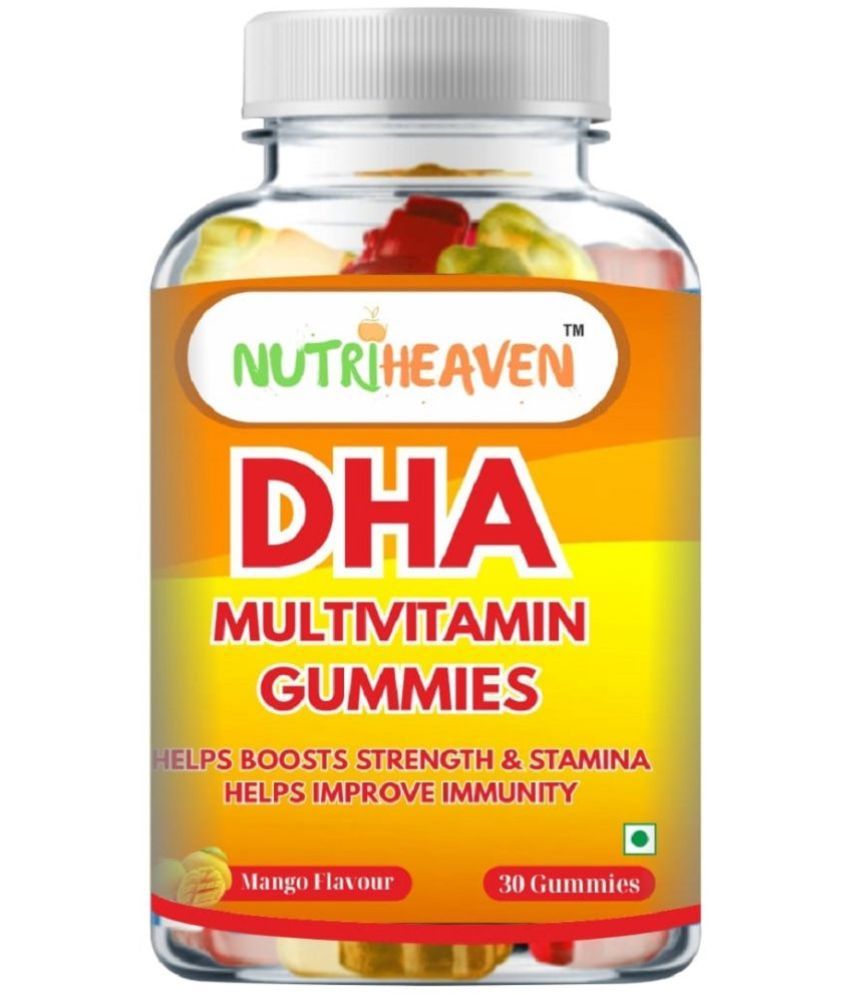     			NUTRI HEAVEN - Vitamin A Gummies ( Pack of 1 )