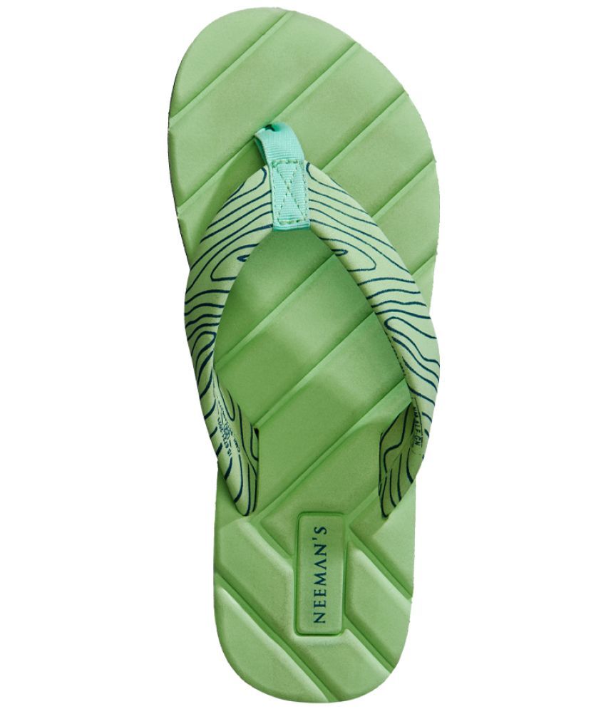     			Neemans Mint Green Women's Thong Flip Flop