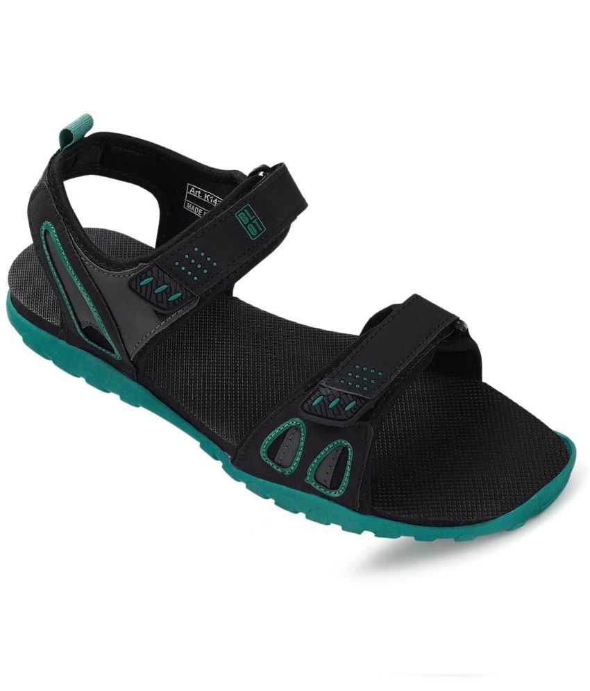     			Paragon - Black Men's Floater Sandals