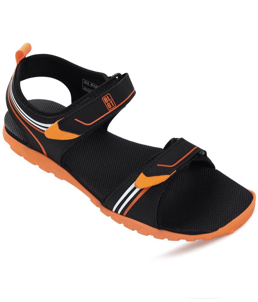     			Paragon - Orange Men's Floater Sandals