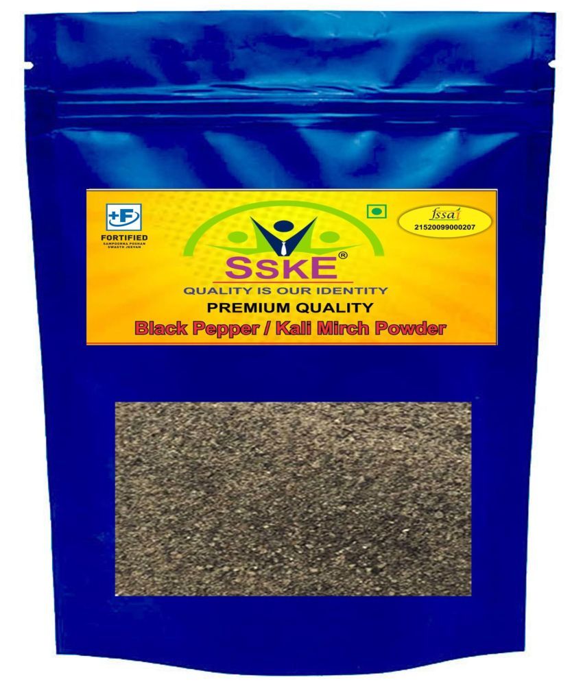     			SSKE 400 gm Black Pepper Powder ( Pack of 1 )