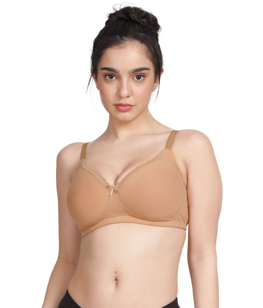     			Susie Nude Cotton Blend Lightly Padded Women's T-Shirt Bra ( Pack of 1 )