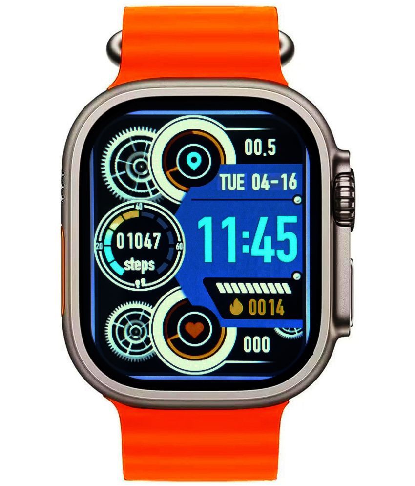     			Vertical9 Android/iOS Bluetooth Calling Multicolor Smart Watch
