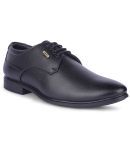 Liberty Black Men's Derby Formal Shoes