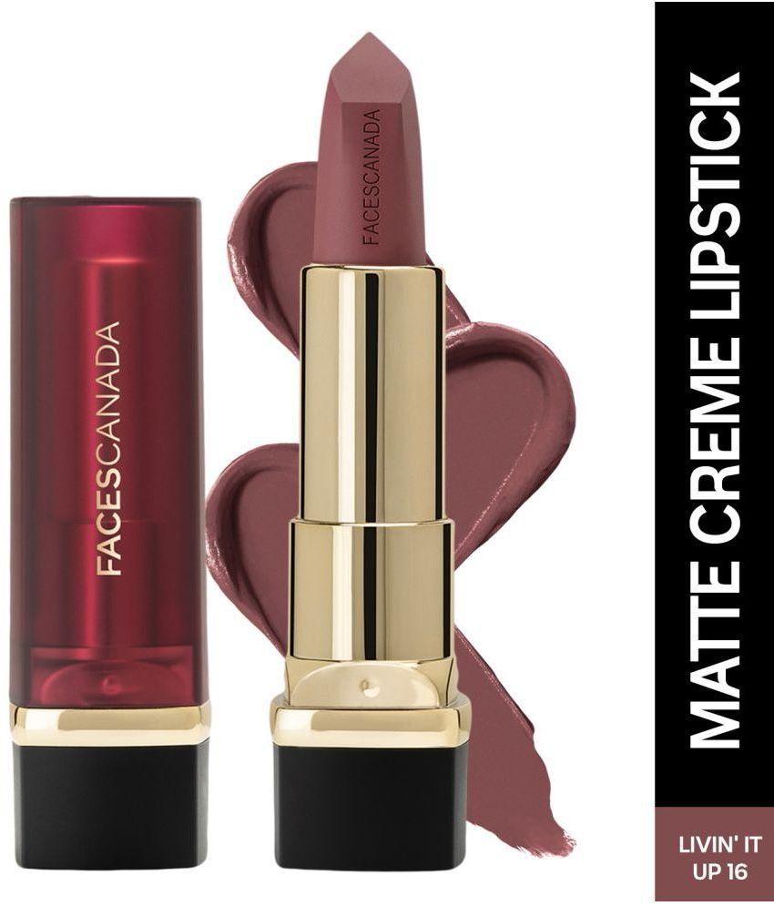     			FACES CANADA Comfy Matte Creme Lipstick - Livin' It Up 16, 4.2g