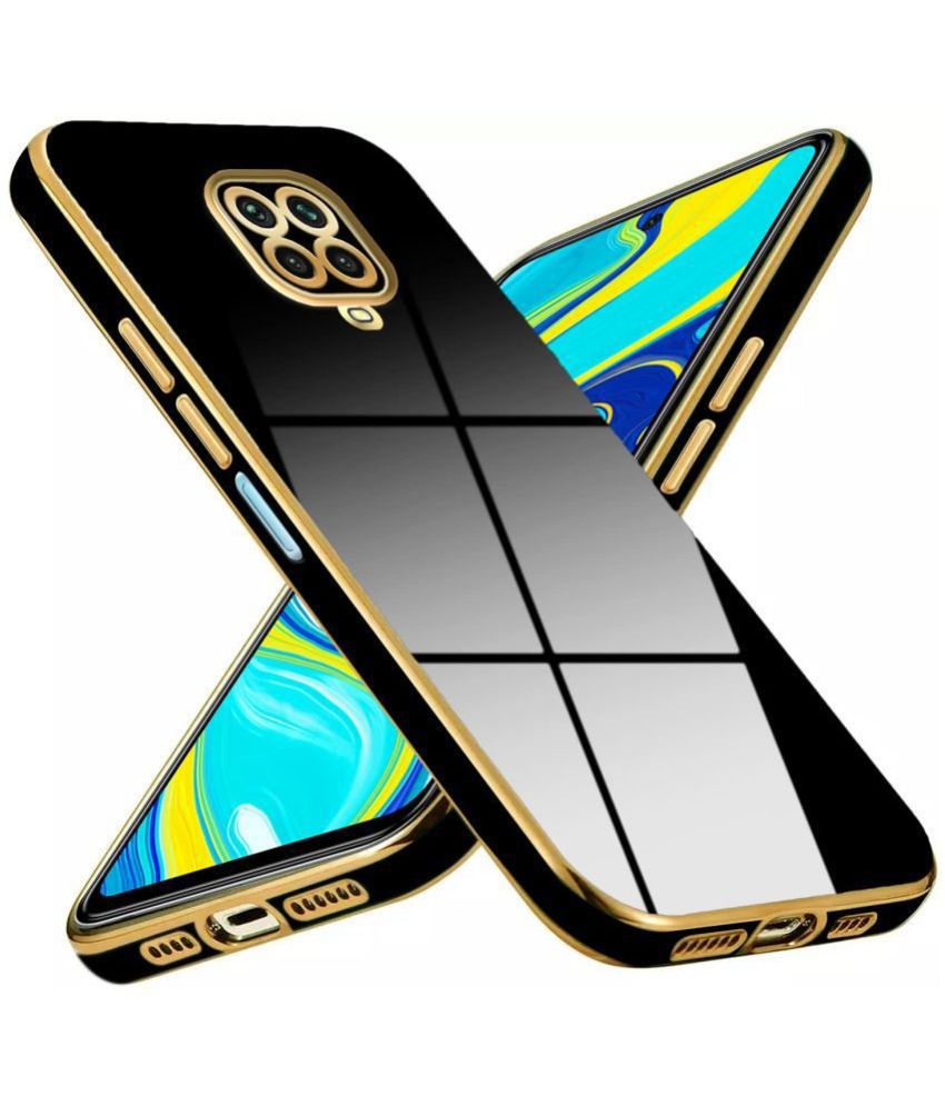     			NBOX Plain Cases Compatible For Silicon Xiaomi Mi Redmi Note 9 Pro Max ( Pack of 1 )