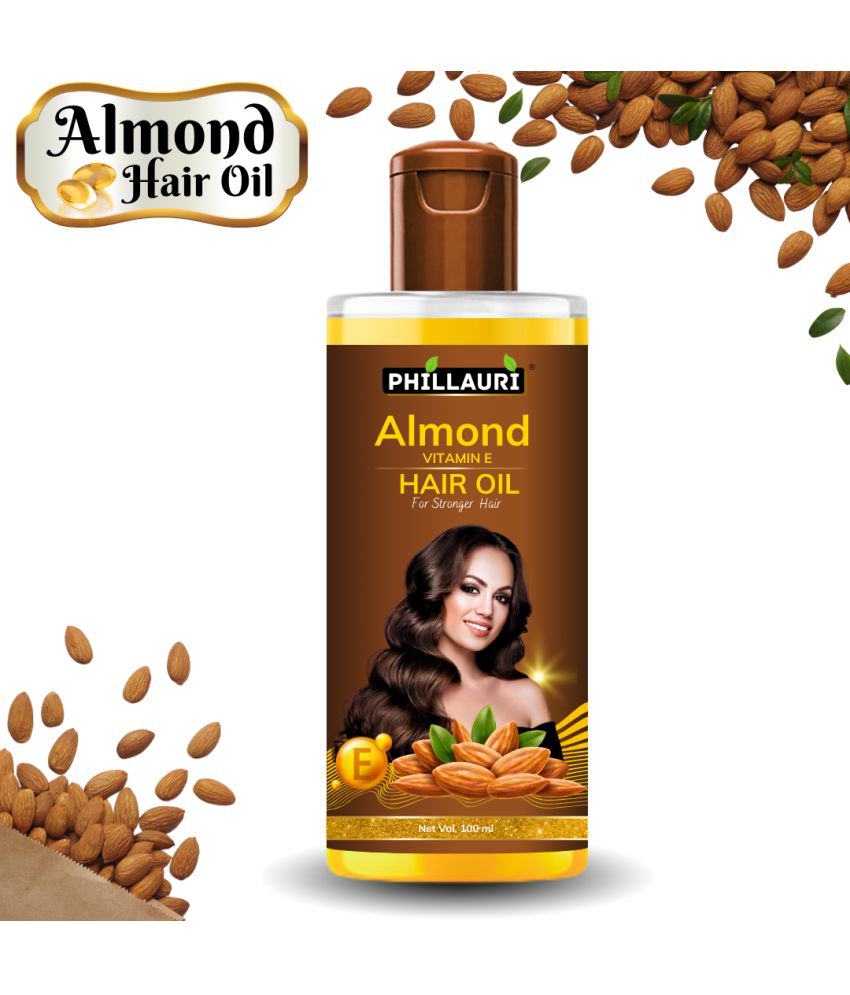     			Phillauri Anti Hair Fall Almond Oil 100 ml ( Pack of 1 )