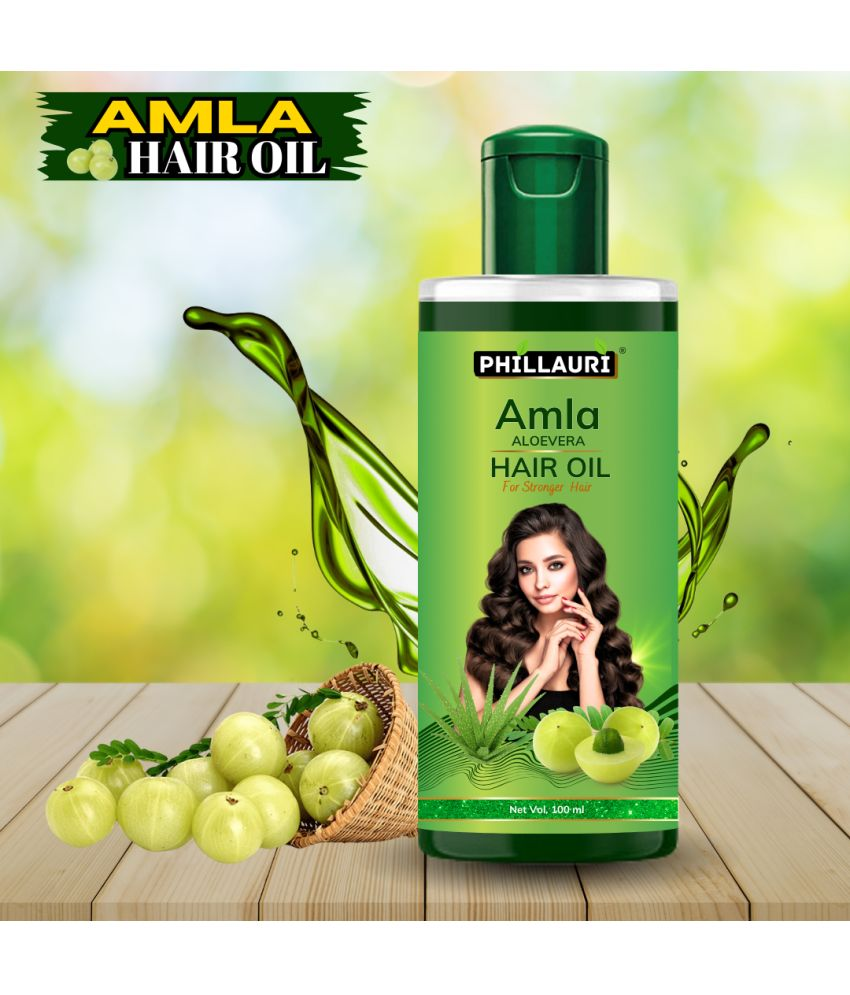     			Phillauri Hair Growth Amla Oil 100 ml ( Pack of 1 )