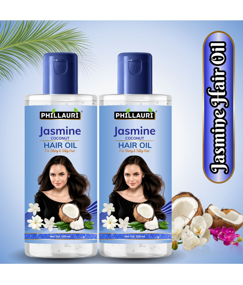     			Phillauri Hair Growth Jasmine oil 200 ml ( Pack of 2 )