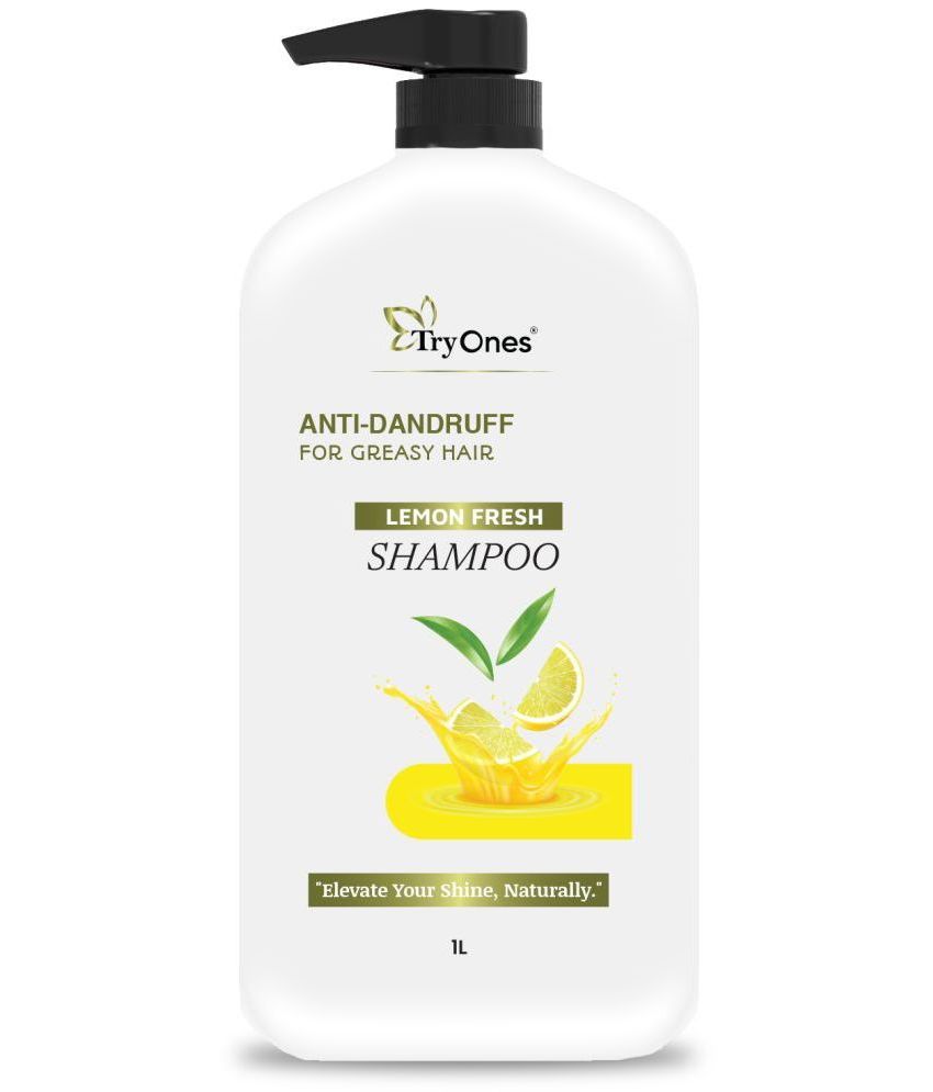    			TRYONES Anti Dandruff Shampoo 1000Ml ( Pack of 1 )