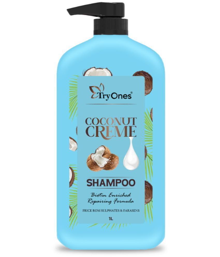     			TRYONES Smoothening Shampoo 1000Ml ( Pack of 1 )