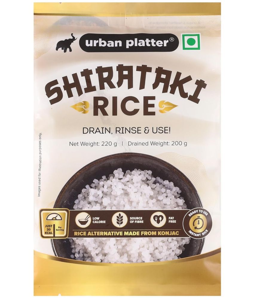     			Urban Platter Shirataki Short-grain Rice, 220g