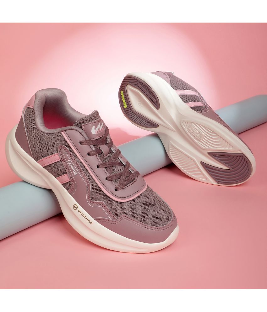     			Campus Mauve Women's Sneakers