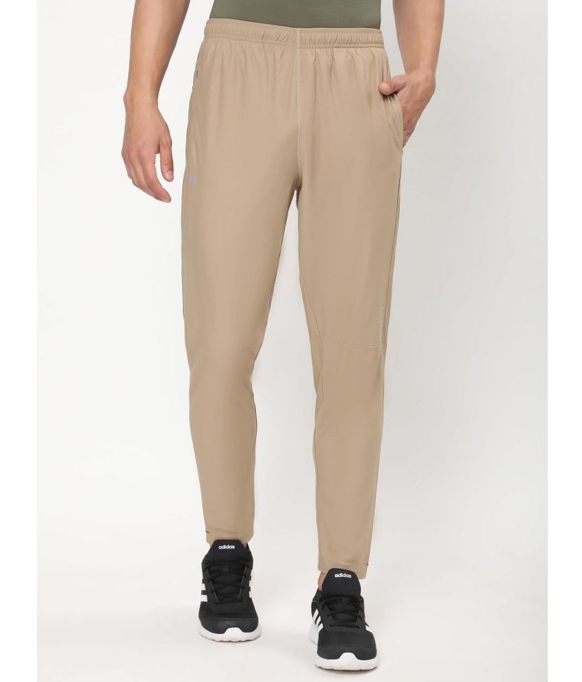     			Dida Sportswear Beige Polyester Men's Sports Trackpants ( Pack of 1 )