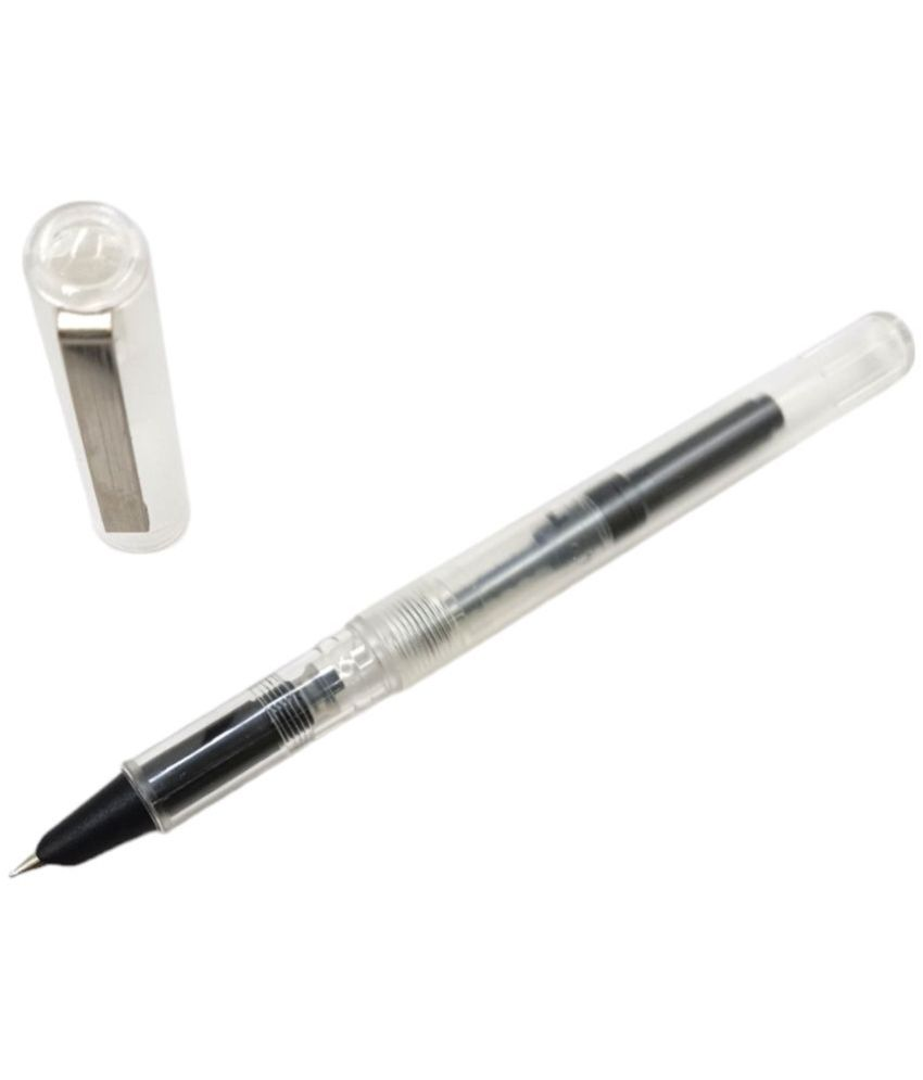     			Dikawen White Extra Fine Line Fountain Pen ( Pack of 1 )