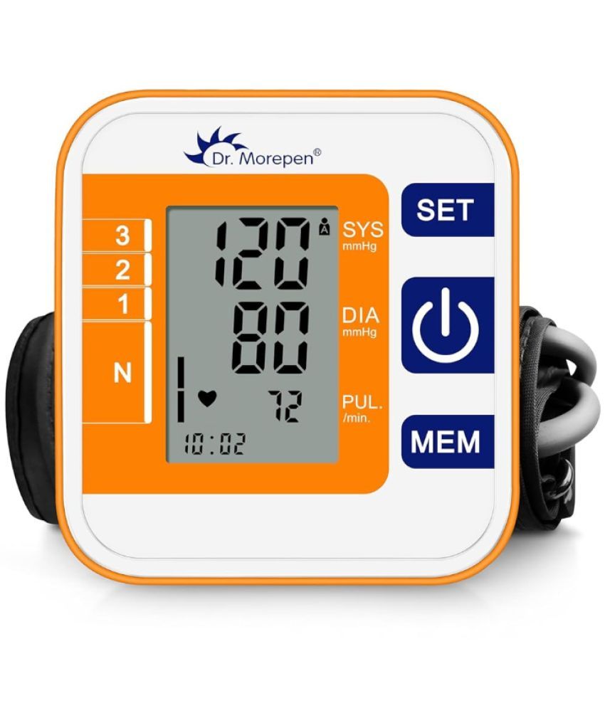     			Dr. Morepen Automatic Upper Arm Monitor