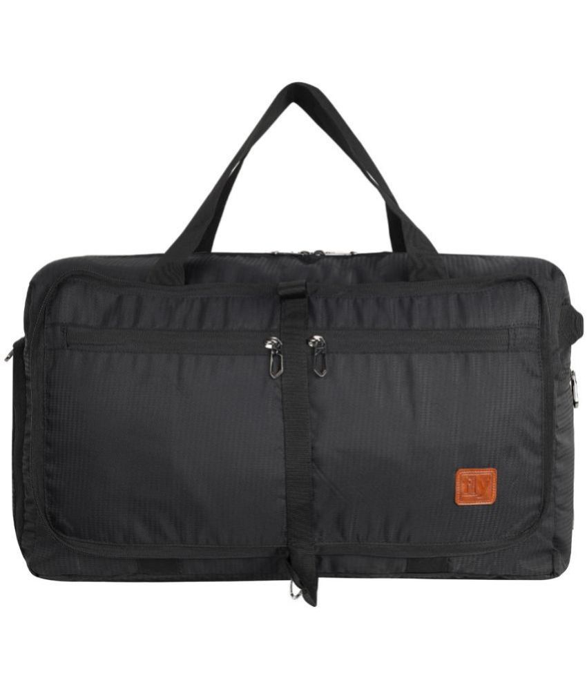     			Fly Fashion 32 Ltrs Black Nylon Duffle Bag