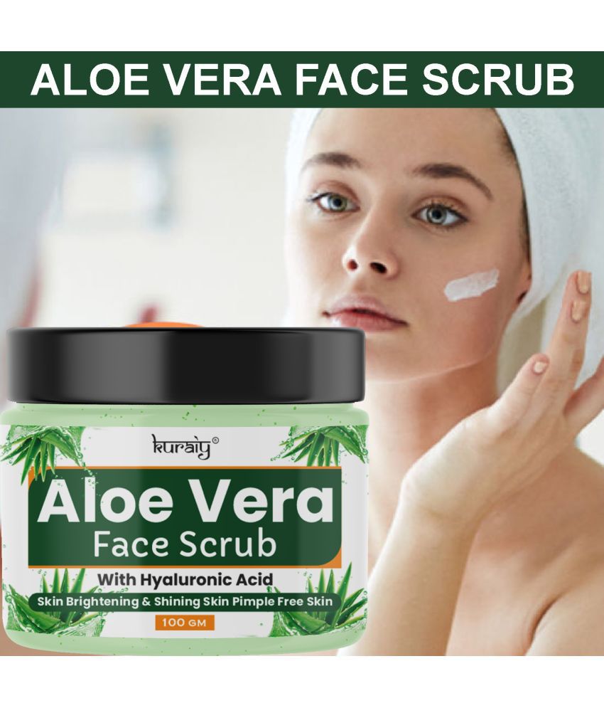     			KURAIY Anti-acne & Pimples Facial Scrub For Men & Women ( Pack of 1 )
