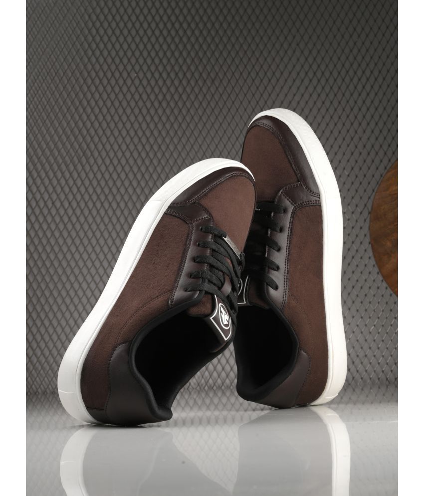     			OFF LIMITS OXFORD Brown Men's Sneakers