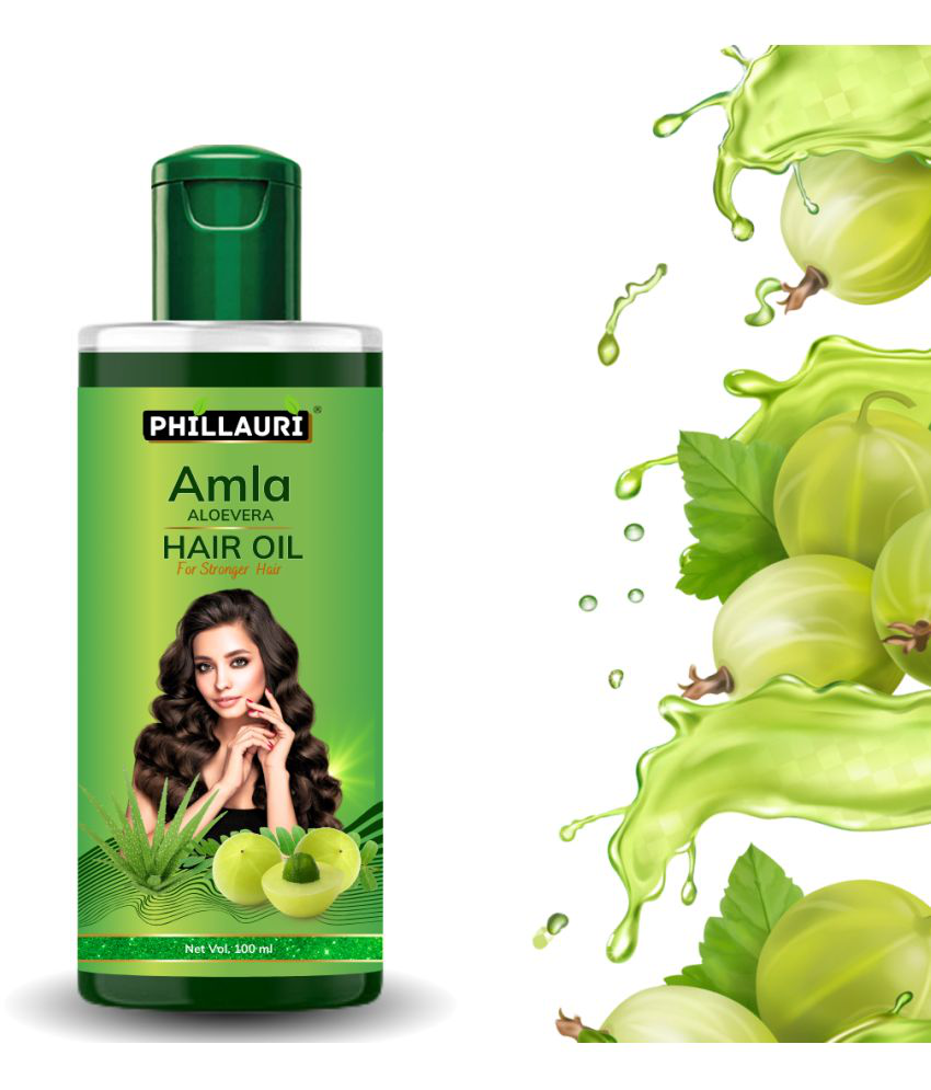     			Phillauri Hair Growth Amla Oil 100 ml ( Pack of 1 )