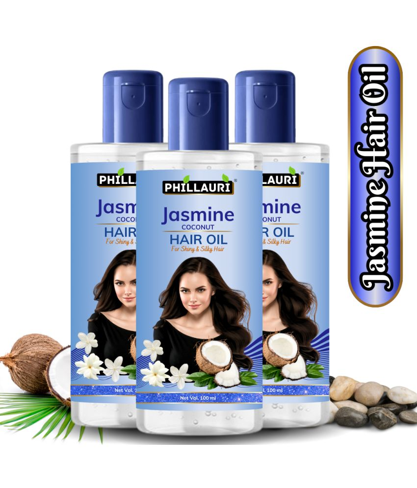     			Phillauri Hair Growth Jasmine oil 300 ml ( Pack of 3 )