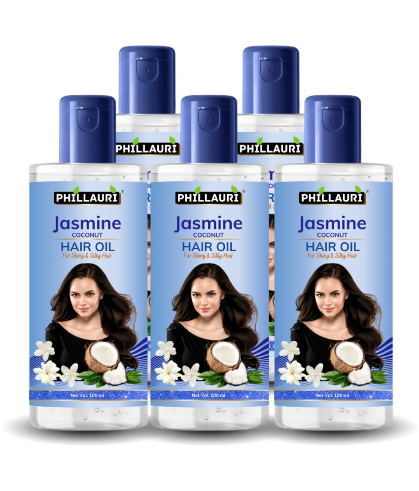     			Phillauri Hair Growth Jasmine oil 500 ml ( Pack of 5 )