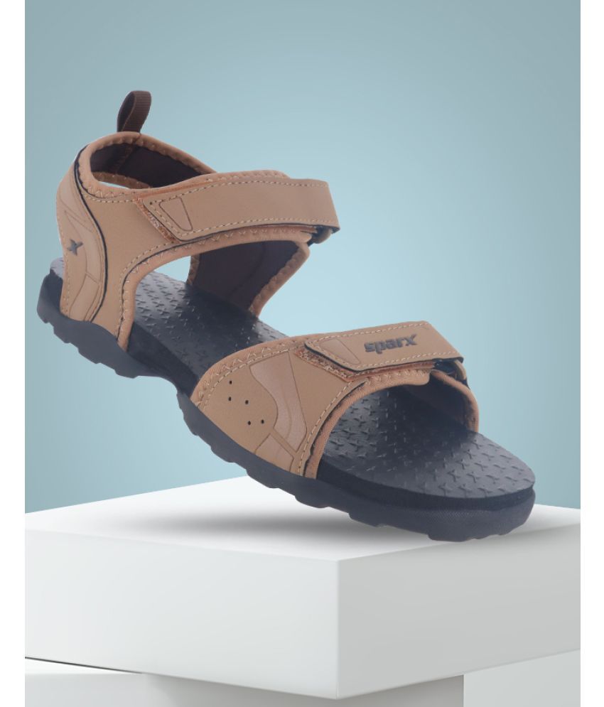     			Sparx - Camel Men's Floater Sandals