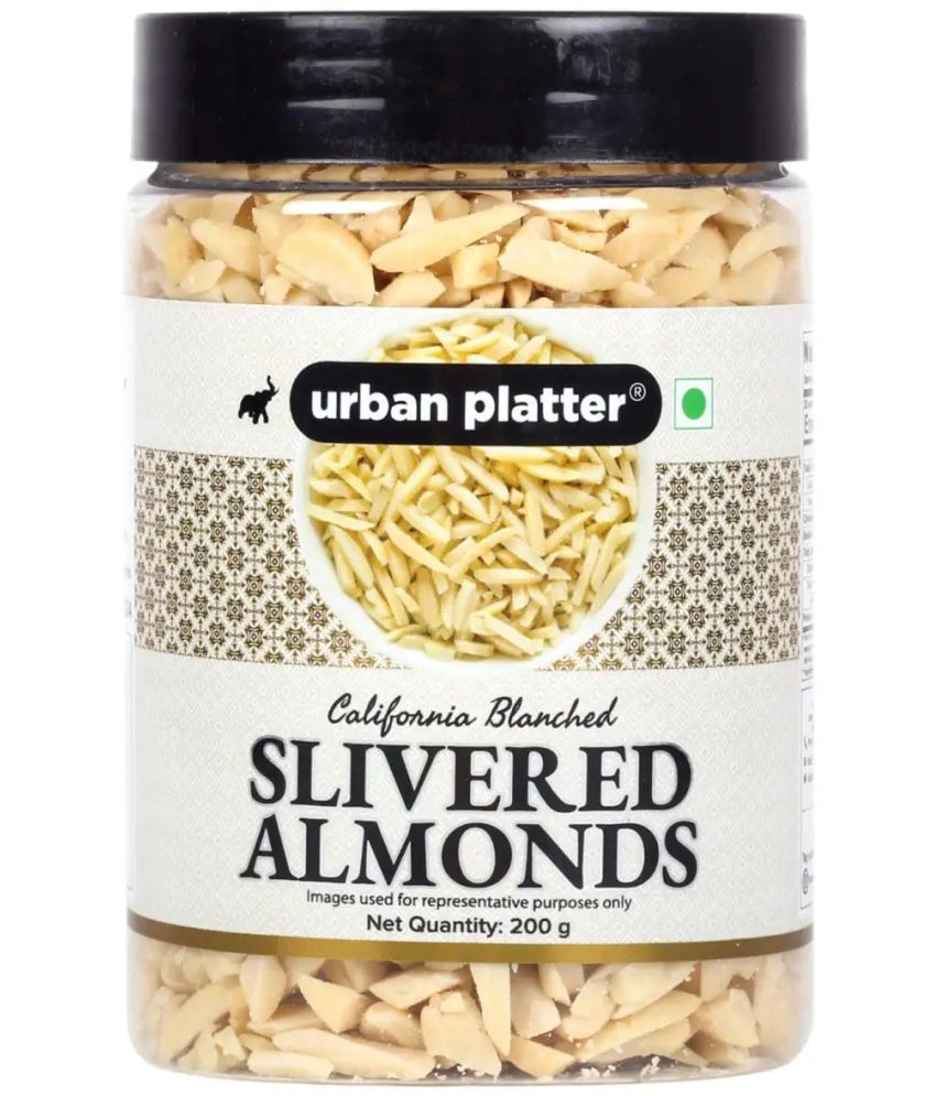     			Urban Platter Blanched Slivered California Almonds, 200g