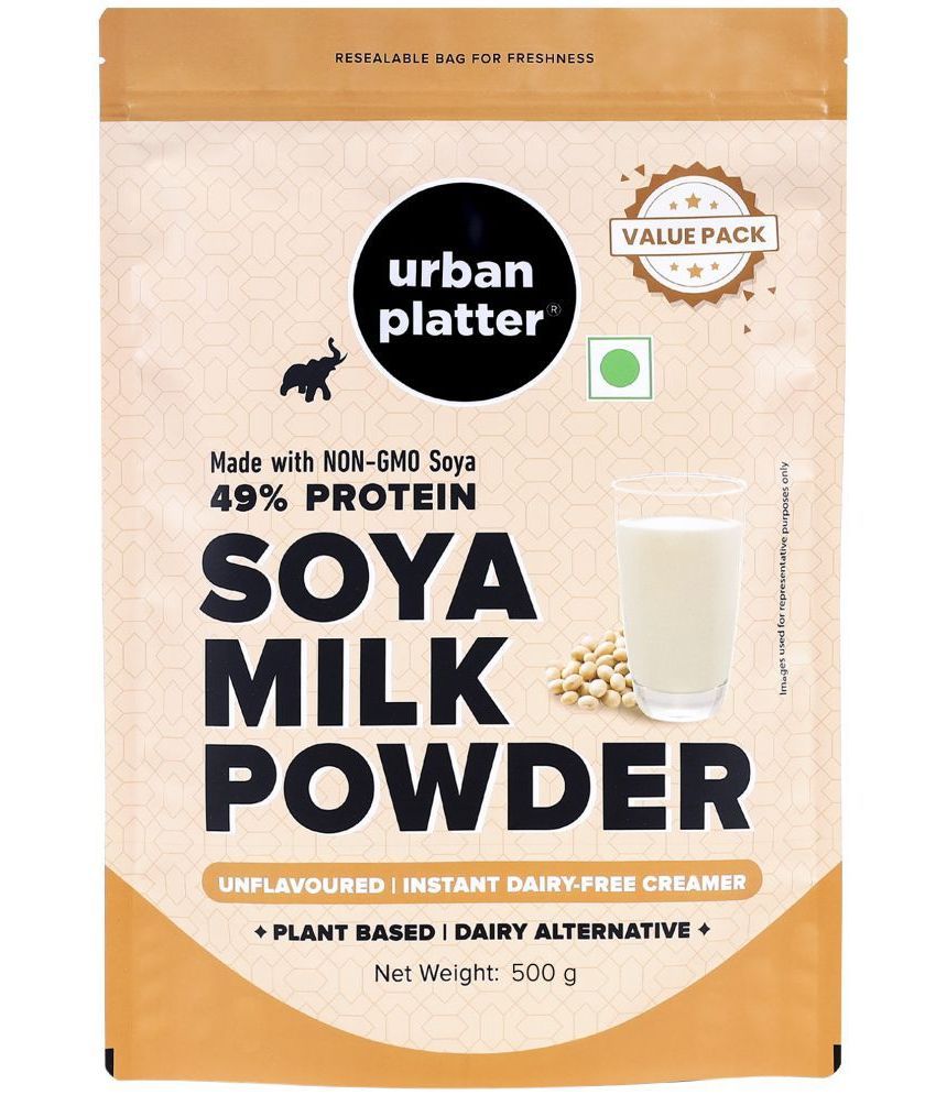     			Urban Platter Soya Milk Powder, 500g