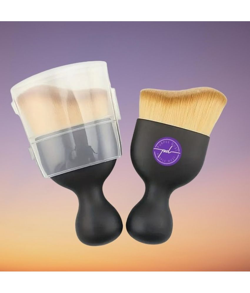     			purple dust Plastic Regular Brush ( 2 )