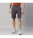 Dida Sportswear Grey Polyester Men's Running Shorts ( Pack of 1 )