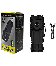 Mantra - 50W Rechargeable Flashlight Torch ( Pack of 1 )