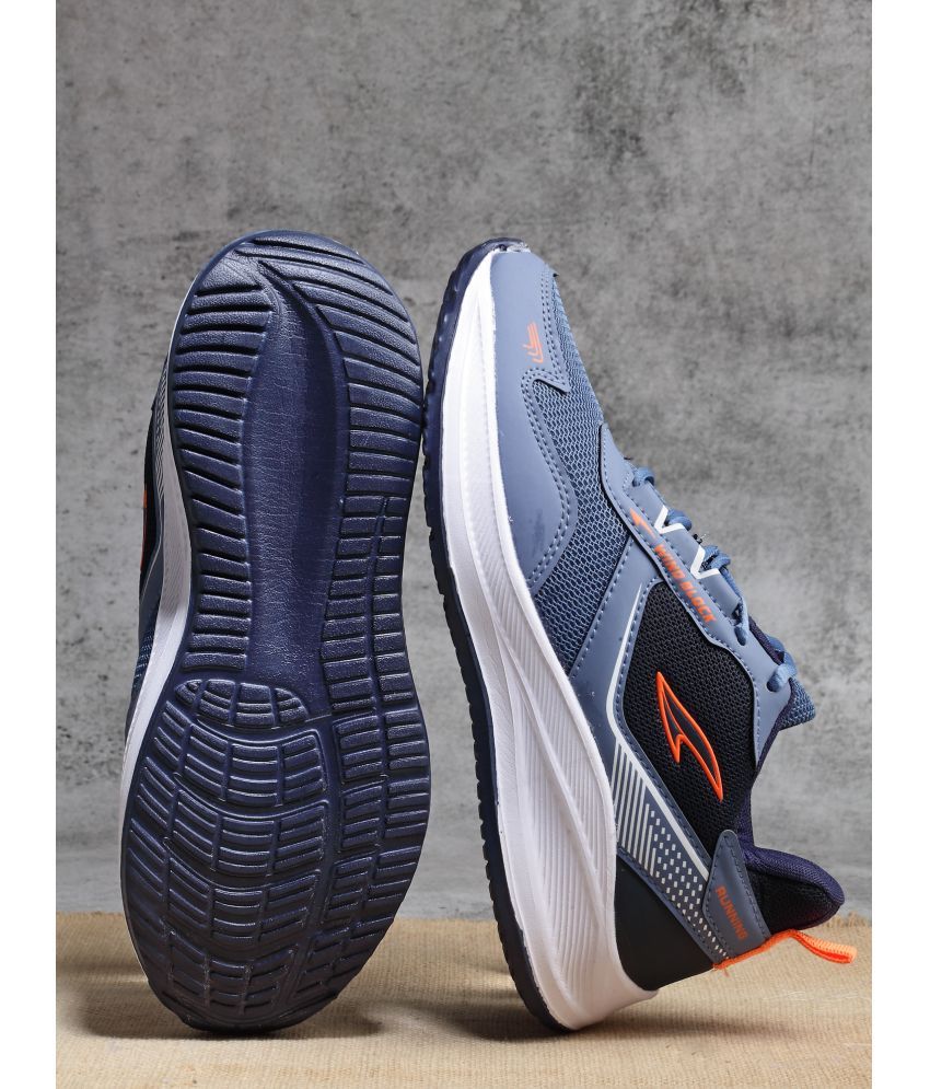     			ASIAN Blue Men's Sports Running Shoes