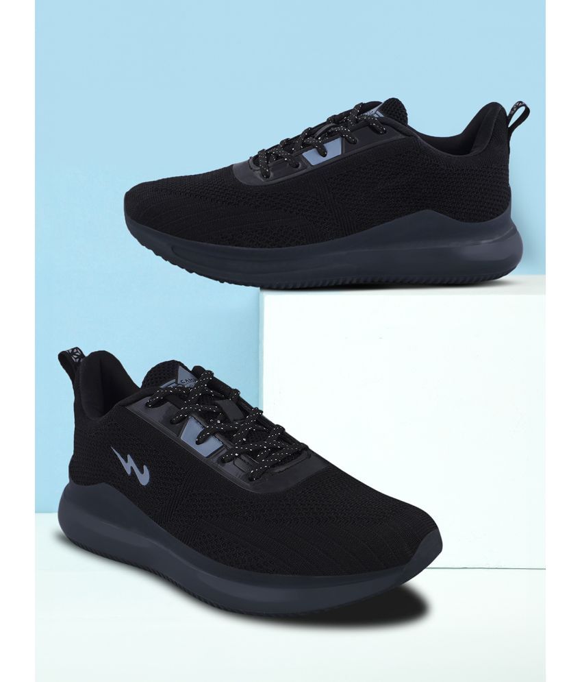     			Campus ARTEMIS Black Men's Sports Running Shoes