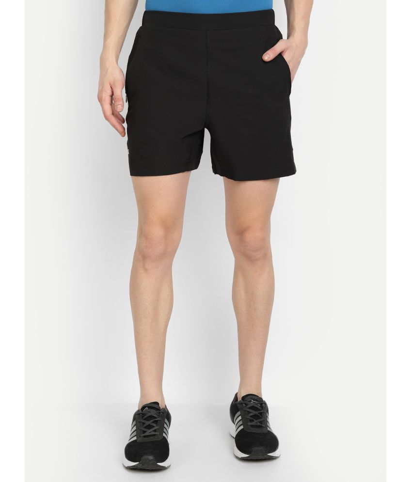     			Dida Sportswear Black Polyester Men's Running Shorts ( Pack of 1 )