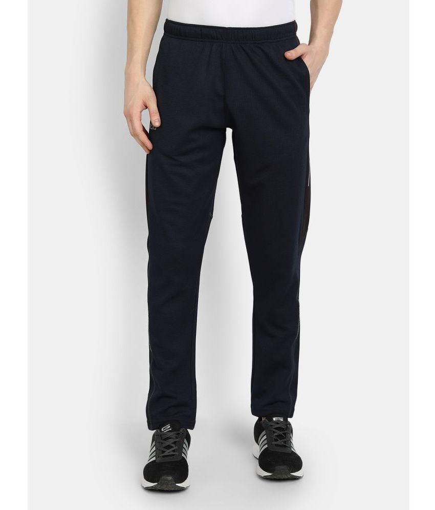     			Dida Sportswear Navy Blue Polyester Men's Sports Trackpants ( Pack of 1 )