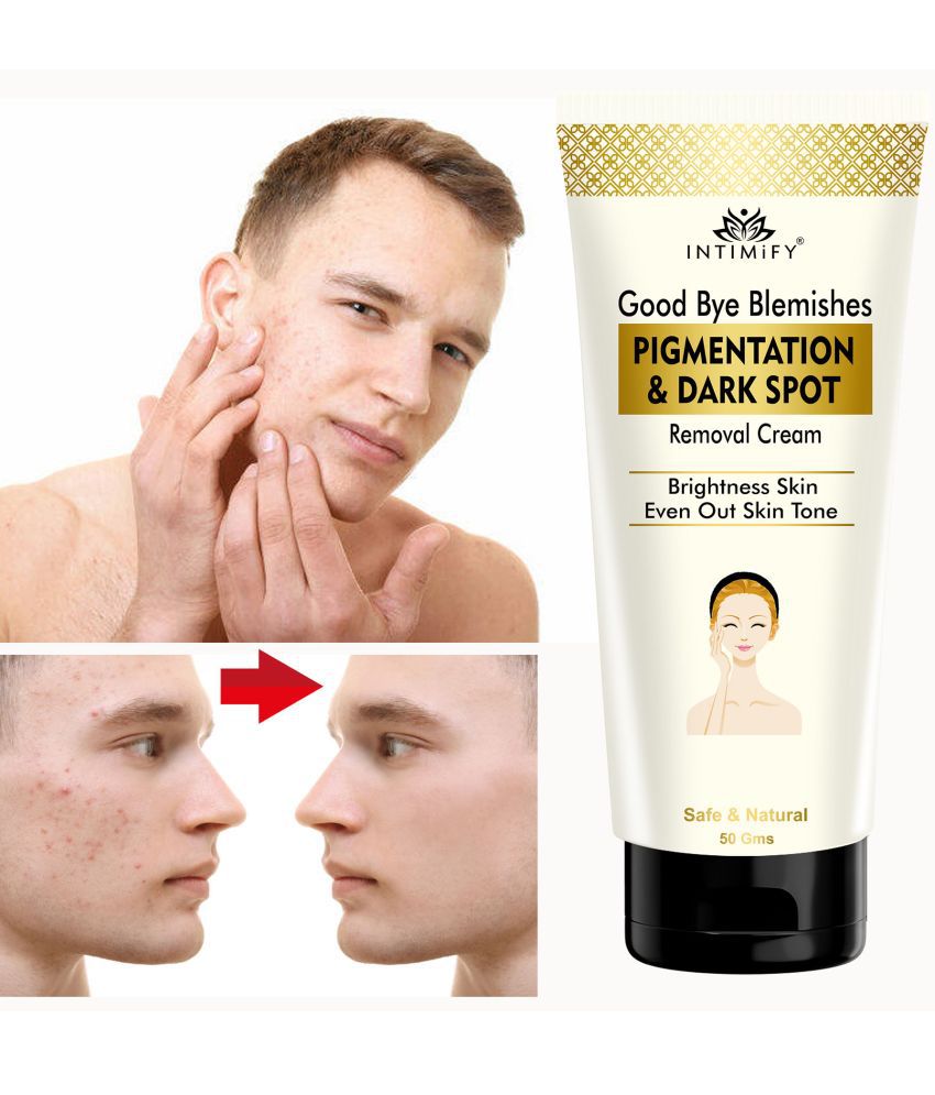     			Intimify Pigmentation & Dark Spots Removal Cream, Face Whitening Cream, Day Cream 50 gms