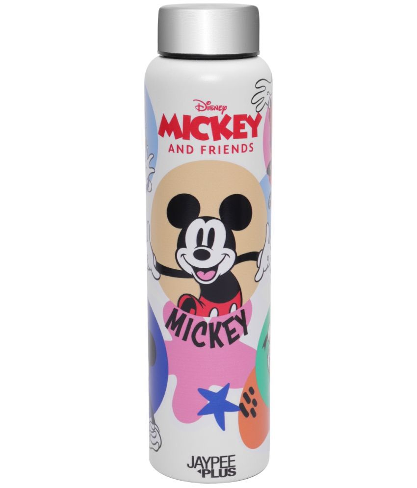     			Jaypee Plus Mickey Mouse Galaxy Prime Pink Stainless Steel School Water Bottle 900 mL ( Set of 1 )