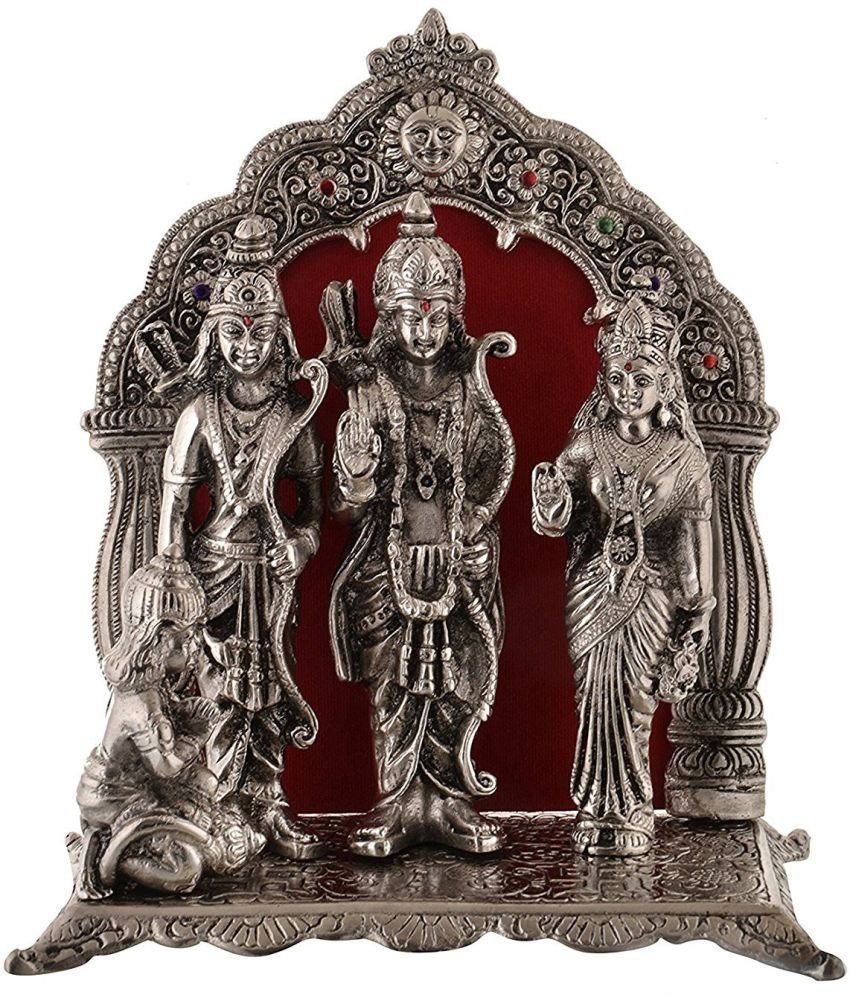     			KridayKraft Aluminium Ram Darbar Idol ( 14 cm )