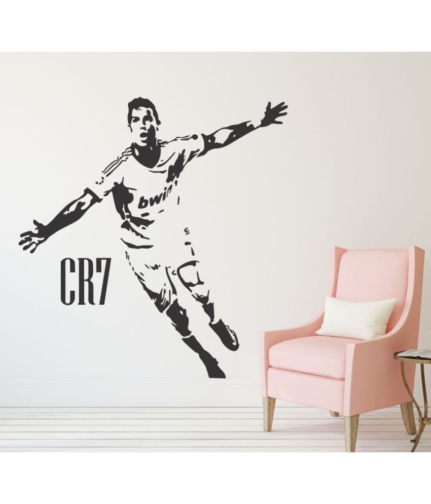     			Little Buds Wall Sticker Famous Personalities ( 80 x 80 cms )
