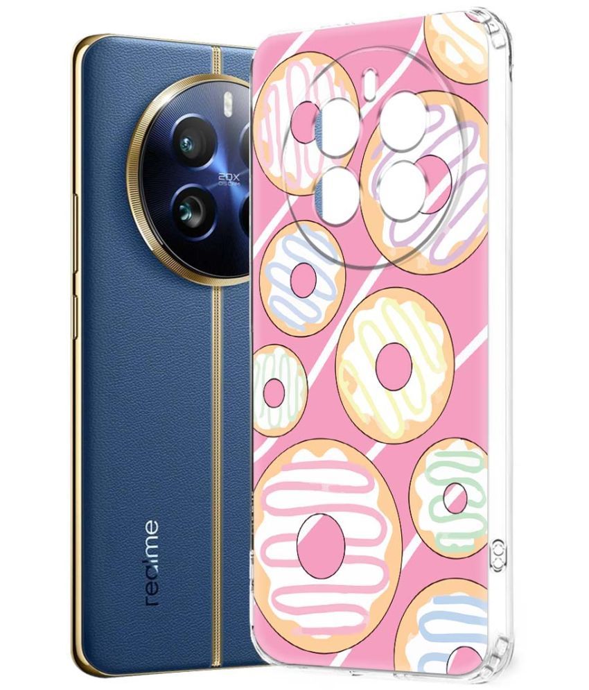     			NBOX Multicolor Printed Back Cover Silicon Compatible For Realme 12  Pro Plus 5G ( Pack of 1 )