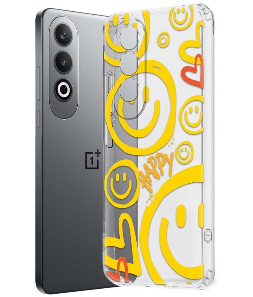     			NBOX Multicolor Printed Back Cover Silicon Compatible For OnePlus Nord ce 4 5G ( Pack of 1 )