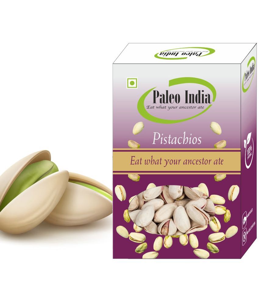     			Paleo India Roasted & Salted Pistachios (Irani) 400 g